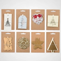 Luxury Gift Tags 5pc C -  Available Oct 2025