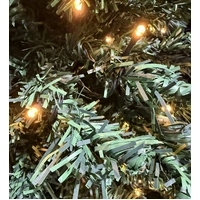 6 Foot Lit Warm White LED Christmas Tree