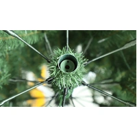 3M Lit PVC Tree with 1200 Bulbs  (see video)