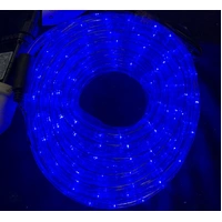 10M Blue LED Rope Light - 36V 