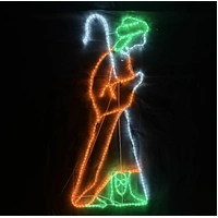 153cm Shepherd Rope Light Motif - 36V