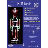 Nutcracker Rope Light Motif
