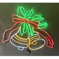 Double Bells Rope Light Motif