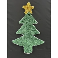 112cm Multi Christmas Tree Rope Light Motif 