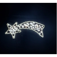 Large Shooting Star Rope Light Motif