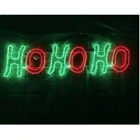 HOHOHO Rope Light Motif 