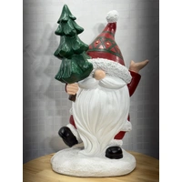 Resin Christmas Gnome 72cm 