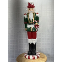 125cm Resin Candy Nutcracker 