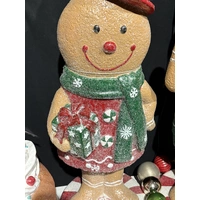 93cm Resin Peppermint Candy Gingerbread Girl