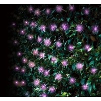 Soft Pink Solar Net Light 2.5m x 1.3m -PREORDER FOR 2025