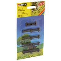 NOCH 13030 Field Fence (Log Fence)  HO Scale