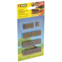 NOCH 13060 Abandoned Fence - HO Scale