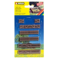 Noch 13070 Garden Fence - HO Scale