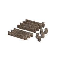 NOCH 13170 Quarrystone Wall HO Scale