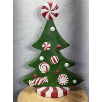 Resin Peppermint Candy Tree - 92cm high 