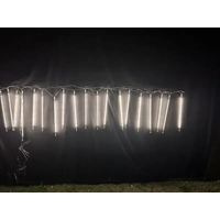 50cm White Digital Flash Meteor Tubes