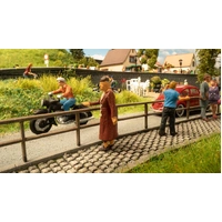 NOCH 14208 Laser Cut Simple Railings - HO Scale