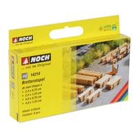 Noch 14214 -  Pile of Planks - HO Scale