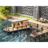 Noch 14224 Houseboat - Laser Cut - HO Scale
