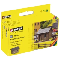 NOCH 14308 Small Track House HO Scale