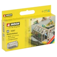 Noch 14357 Green House - HO Scale