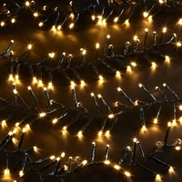 29M Warm White LED Cluster/Firecracker String Light
