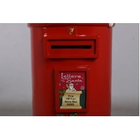 Resin Santa's Mail Box - 100cm tall 