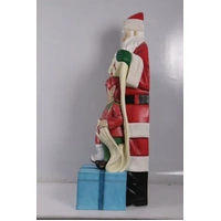 Resin Merry Christmas Santa Elf Photo Op