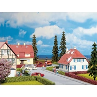 21512 - Model Hedges, Green - 2 pieces