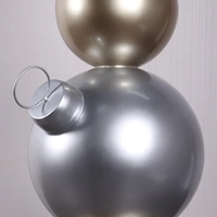 Resin Deluxe Christmas Bauble Stack