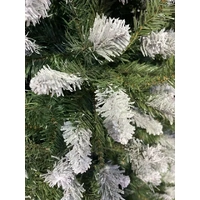 6 Foot Flock Christmas Tree