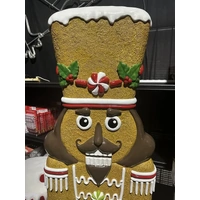 Gingerbread Nutcracker 6 foot 