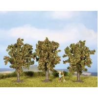 Noch 25113 - Apple Trees, set of 3 - HO Scale