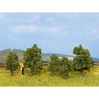 NOCH 25410 - 5 x Green Bushes - 3-4cm high