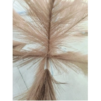 Brown Feather 180cm Artificial Christmas Tree