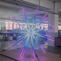 3D Fireworks Ball - RGB - See video