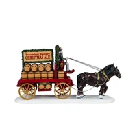 Lemax Christmas Ale Delivery - Available August 2025