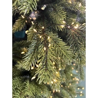 6ft Sparkly Warm White Green Christmas Tree