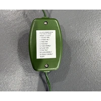 8 Foot Grinch Bent Green Pre-Lit Christmas Tree (dual colour)