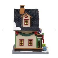 Lemax Luna & Ollie’s Custom Pet Furniture -  PREORDER 