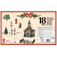 Lemax Small Town Church Set -PREORDER FOR 2026