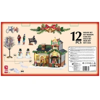 Lemax The Christmas Cafe Set -preorder for 2026