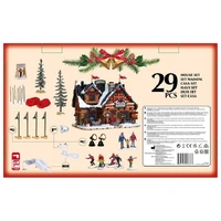 Lemax Aprex-Ski Lodge Set -Preorder for 2025
