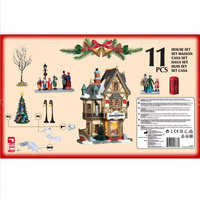 Lemax Tannenbaum Christmas Shoppe Set