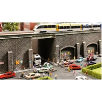 NOCH 58056 - Retaining wall Steinmauser PROFI-plus - HO Scale