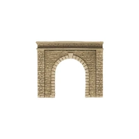 NOCH 58061 Singe Track Tunnel Portal HO Scale