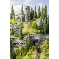 NOCH 58605 Castle Ruin HO Scale