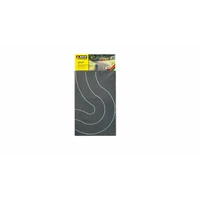 NOCH 60701 HO Scale Curved Federal Road, Asphalt
