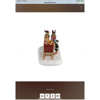 63811 Sled Of Toys - PREORDER FOR 2026