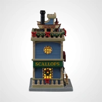 65558 The Tackle House Seafood Restaurant PREORDER 